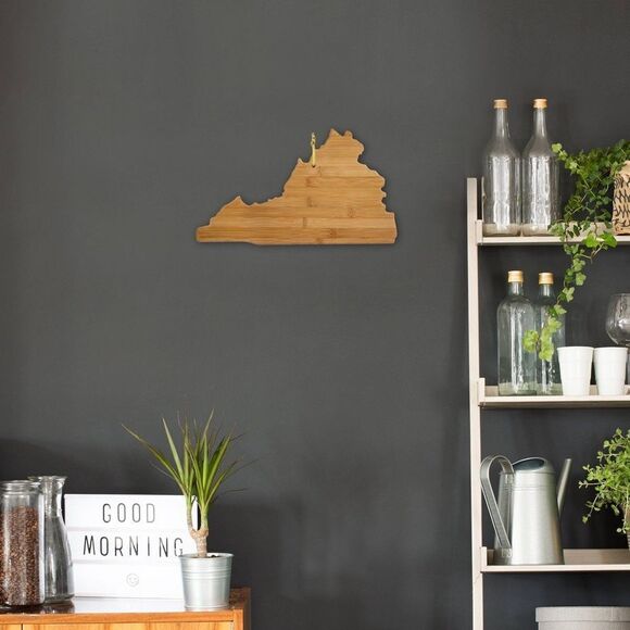 Totally Bamboo Virginia Cutting And Serving Board Kitchen Gently Used - Picture 3 of 12